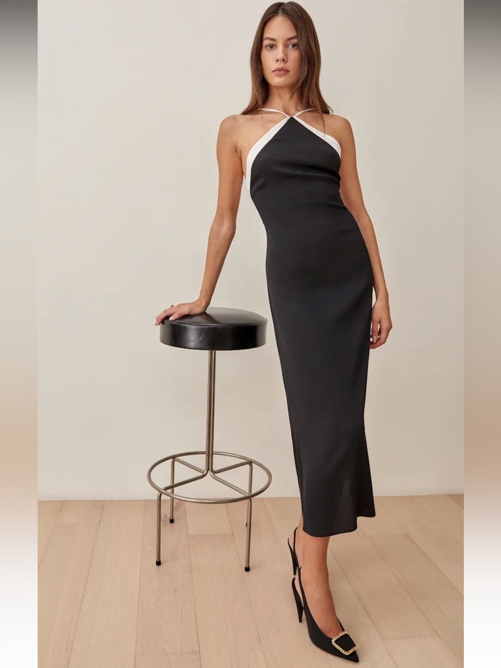 Reformation Damaris Dress Size 6